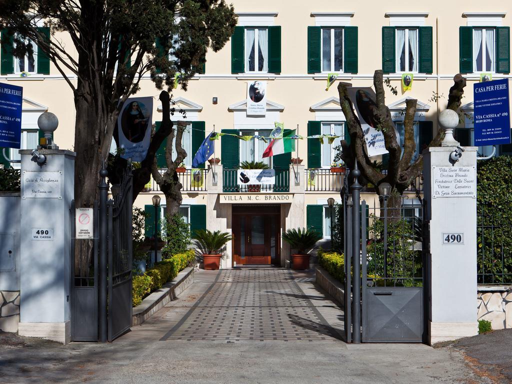 Villa Maria Cristina Brando Rome Bagian luar foto